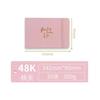 Feileniao Fabric Watercolor Notebook Portable Travel Blank Sketchbook Handmade Paper Loose-leaf Drawing Pad Woodpulp Art