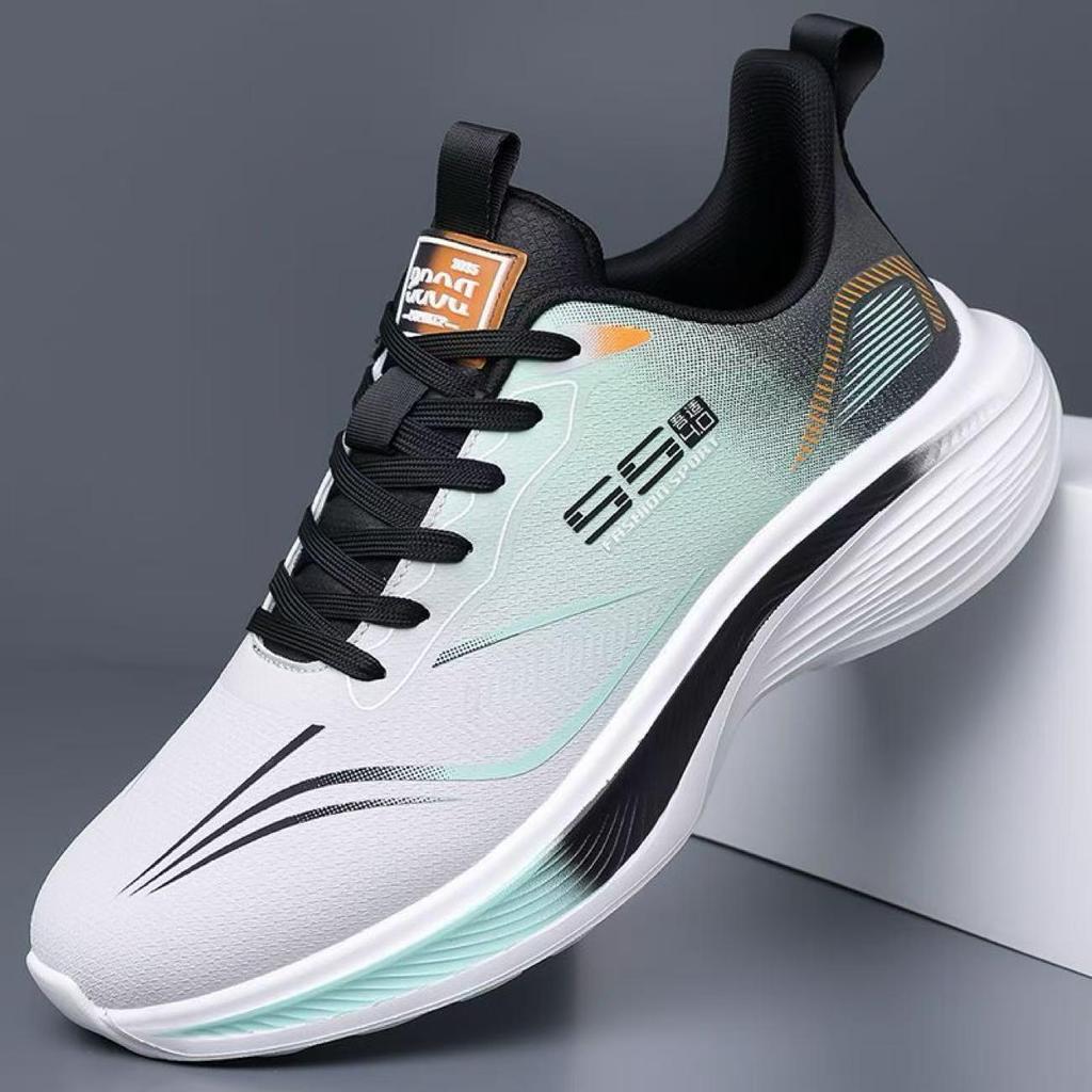 Breathable Mesh Running Shoes - Comfortable Soft Sole for Sports, Racing, and Casual Wear
