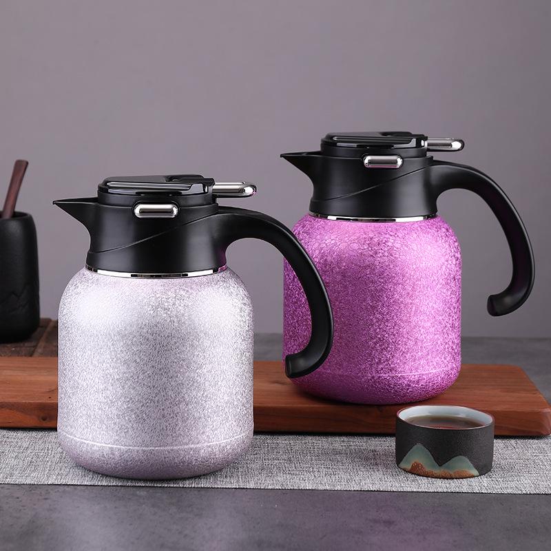 Luxury Stainless Steel Insulated Travel Coffee Mug - Double Layer, Portable for Car and Office