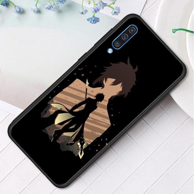 

Силіконовий чохол для телефону Samsung Galaxy A50 A70 A10 A20e A30 A40 A20s A10s A10e A80 A90 A60 A30s Cover Shell Genshin Impact Anime For Samsung A10e