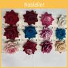 Flower Velvet Simulation For Wedding Decor Home Styling Photography Accessory