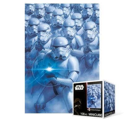 108dílné puzzle - Star Wars Storm Trooper (Mini), populární korejské puzzle