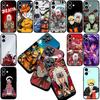 Wallpaper Jiraiya Narutos Uchiha Sasuke Cover for Apple iPhone 16 14 15 Plus 11 Pro Max 16E ProMax + 15Plus 16+ 14+ Phone Case