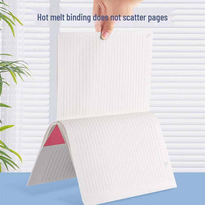 Jiuxia Softcover Work Notebooks - 50 Pages, Pack of 10