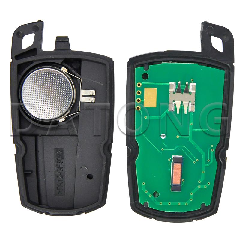 Datong World Car Remote Control Key For BMW CAS 3 System 1 3 5 Series ID46 PCF7945 Chip 315/434/868 Mhz Auto Smart Card Key