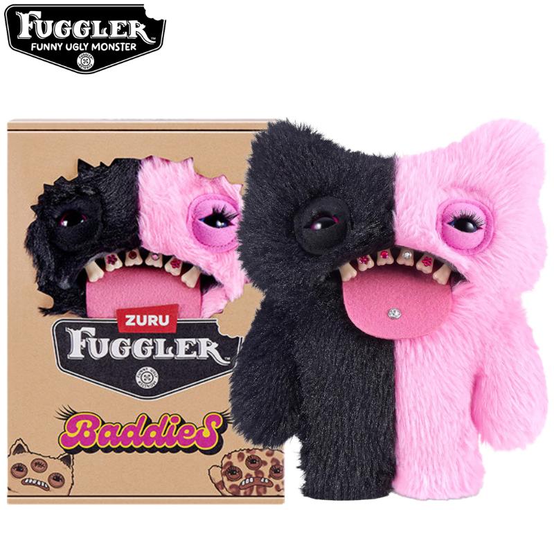 22 см Смешные Уродливые Зубы Монстр Плюшевые Игрушки Fugglers Злодеи Широкоглазый Монстр Раздраженный Пришелец Мягкие Плюшевые Куклы