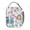 Nurse Insulated Lunch Bag Warm Cooler Insulated Lunch Box for Women Kids School Food Portable Tote Bags