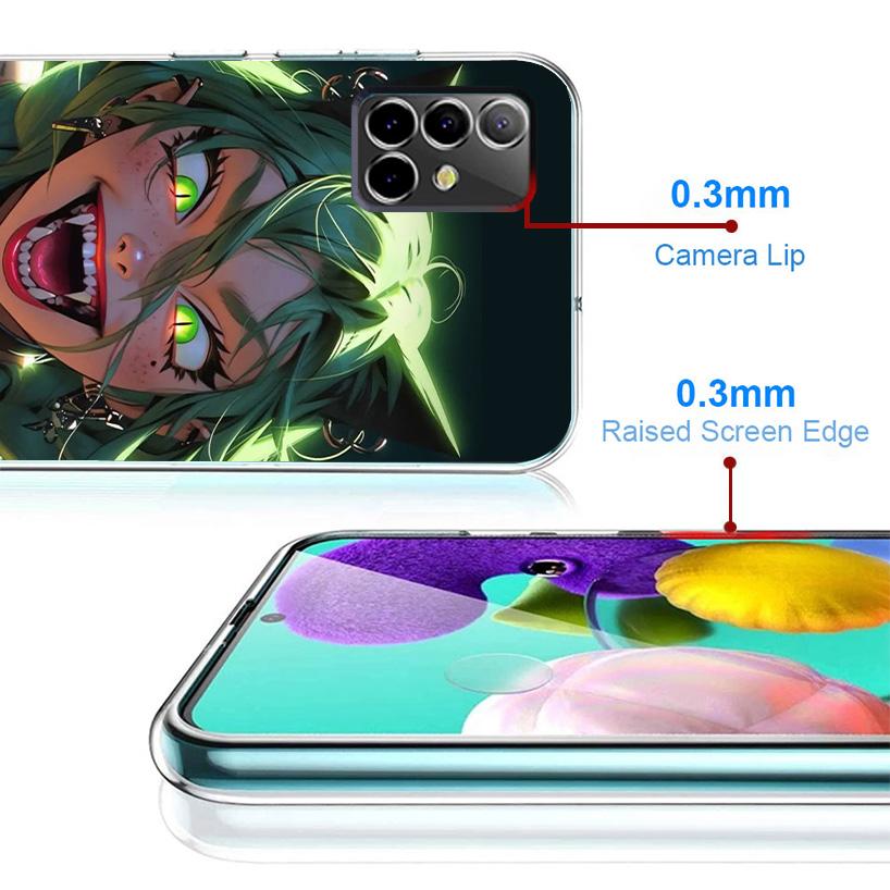 Crazy Gothic Japan Anime Girls Phone Case for Samsung Galaxy A17 A16 A15 A14 A13 A57 A56 A55 A54 A53 A37 A36 A35 A34 A33 A26 A25