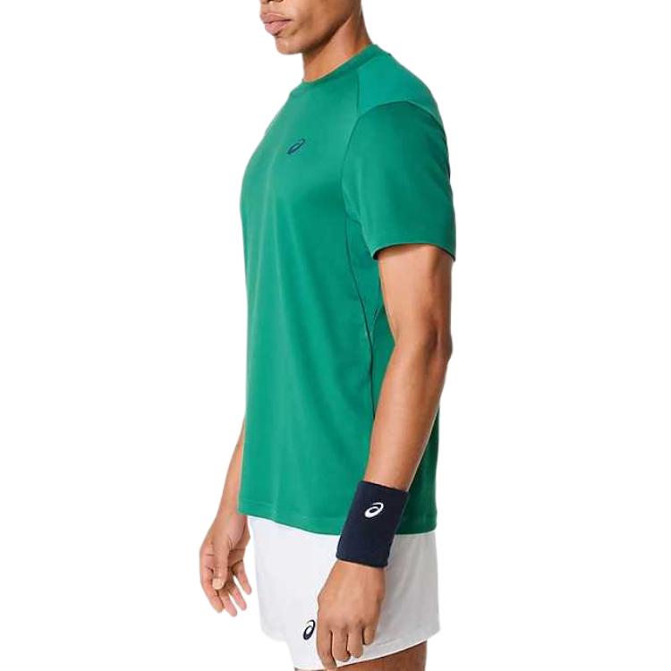 Asics Short Sleeve Top Comfortable Versatile Fashion T-Shirt Men tops 2041A339-301