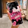 For Poco M6 Pro Phone Case Cute Panda Soft Silicone Shell For Xiaomi Poco M6Pro 4G 5G Protection Fashion Back Cover Coque Fundas
