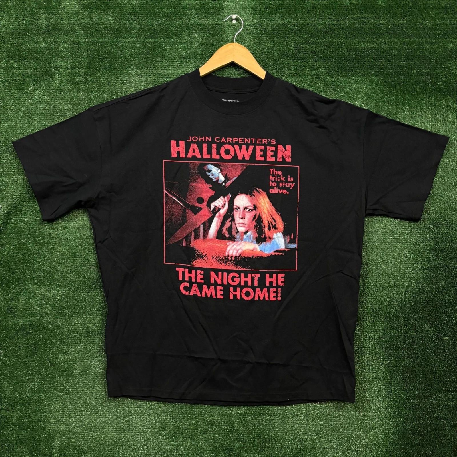 

John Carpenter s Halloween The Night He Came Home Oversized T-shirt Size Large M