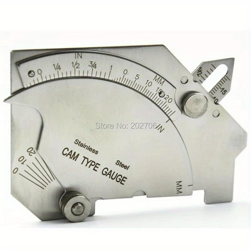 MG-8 bridge cam welding gauge stainless steel cam type gauge Welding Gauge Test Ulnar Welder Inspection gauge
