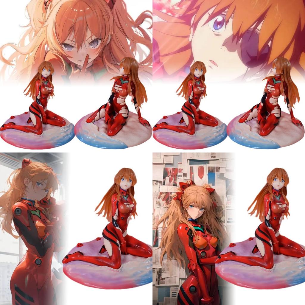 Exquisite Pvc Asuka Langley Last Scene Figure From Neon Genesis Evangelion