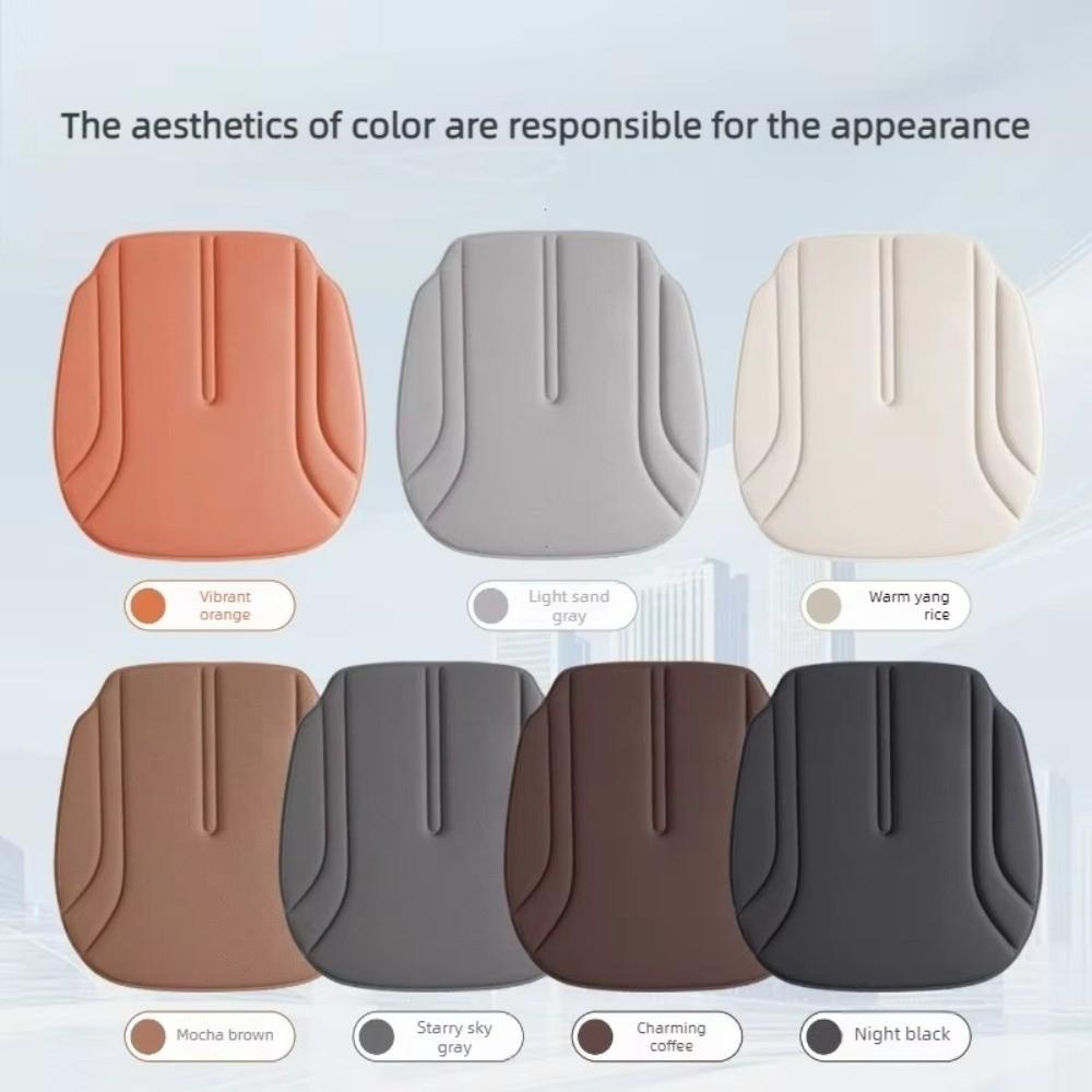 Breathable Car Seat Cushions High-elastic Car Front Seat Covers Car Pads for Car Front Seat