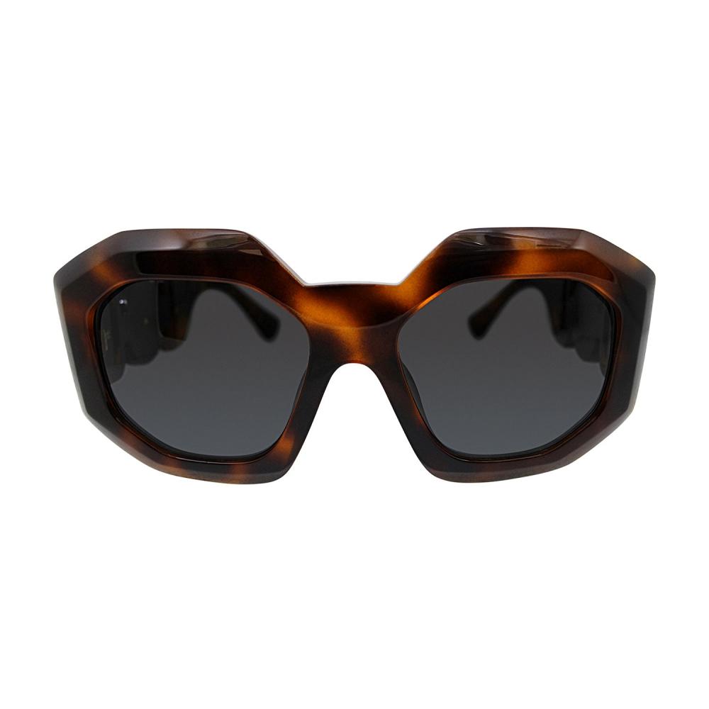 

Versace VE 4424U 521787 Солнцезащитные очки с геометрическим рисунком мульти