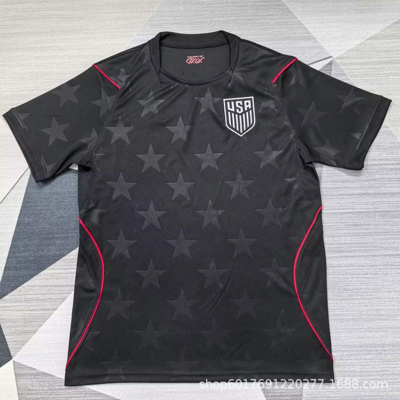 USA National Team 2026 World Cup Home & Away Jersey with Goalkeeper Fan Edition Short Sleeve Large