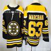 NHL Embroidered Ice Hockey Jersey Anchorage Brown Bears 88 63 Adult Mens Cotton Blend Team Uniform
