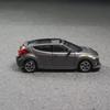 1/64 Hyundai Modern Veloster Turbo Alloy Scale Car Model Diecast Metal Simulation Collection Ornament Miniature Model Car Kid Toy Vehicl