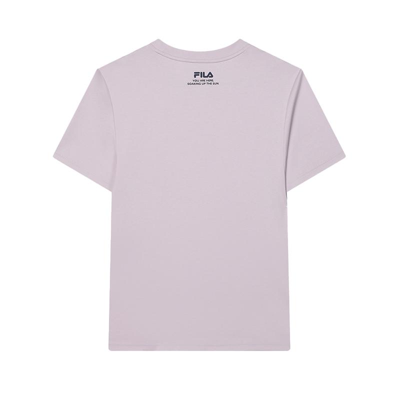 

New FILA T Shirts Men s Light Autumn Purple F11M428112FPR 175/96A/L
