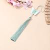 Qingxin Palace Bell Tassel Pendant Hanfu Waist with Yunmeng Jiang Pendant Palace Bell Ancient Style Accessories Fan Pendant Hanging Ear