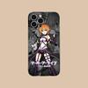Date a Live Yamai Kaguya Clear TPU Mobile Case for iPhone 17 16 15 14 13 12 11 X XR XS Air Pro Max Plus Mini Colorful Cover