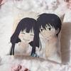 Kimi Ni T-Todoke Anime Cushion Cover Premium Comfort Reversible Pillow Cove -Two In One Design for Any Room & Car Interior