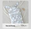 Newborn Mulberry Silk-Cotton Swaddle Blanket