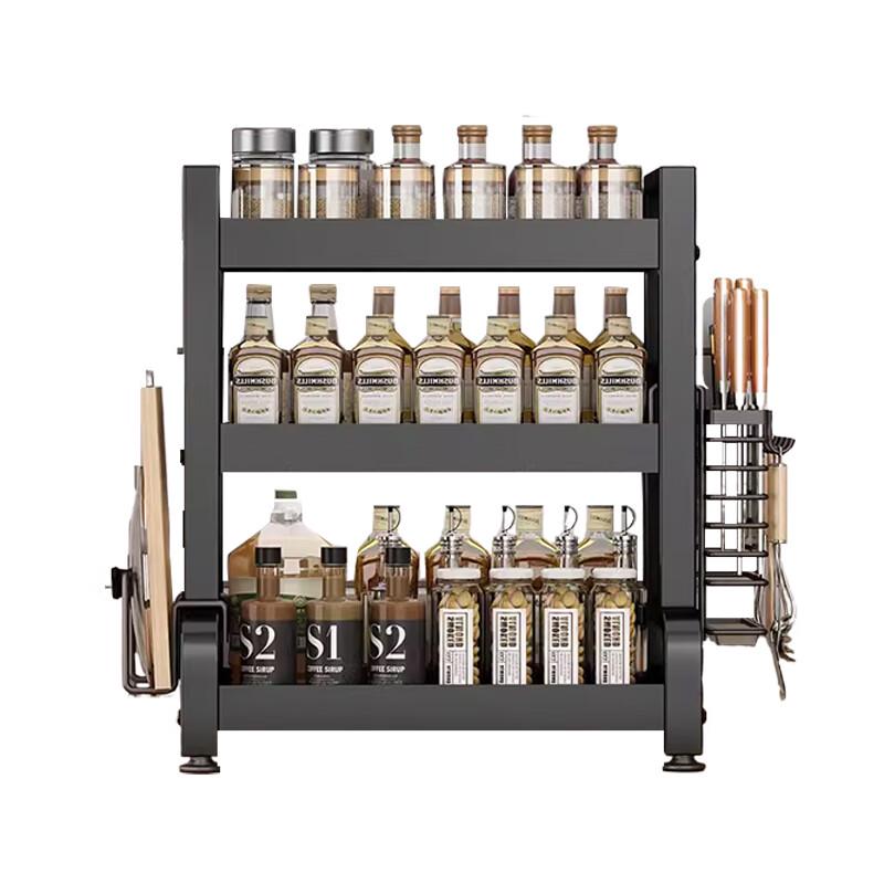 Yunshuang 3-Tier Multifunctional Kitchen Storage Rack