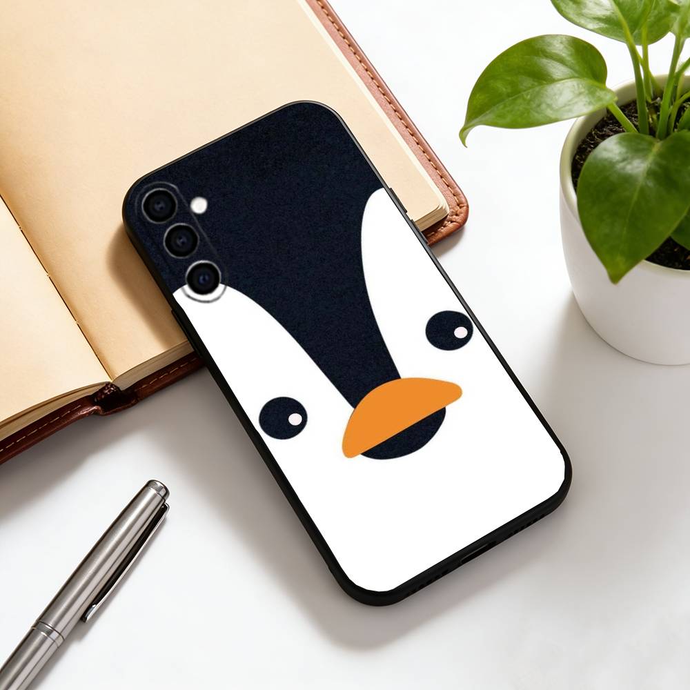 

Funny Cartoon Phone Case For Samsung Galaxy A73,A72,A71,A70,A53,A52,A51,Others Soft Black Cover Samsung a52