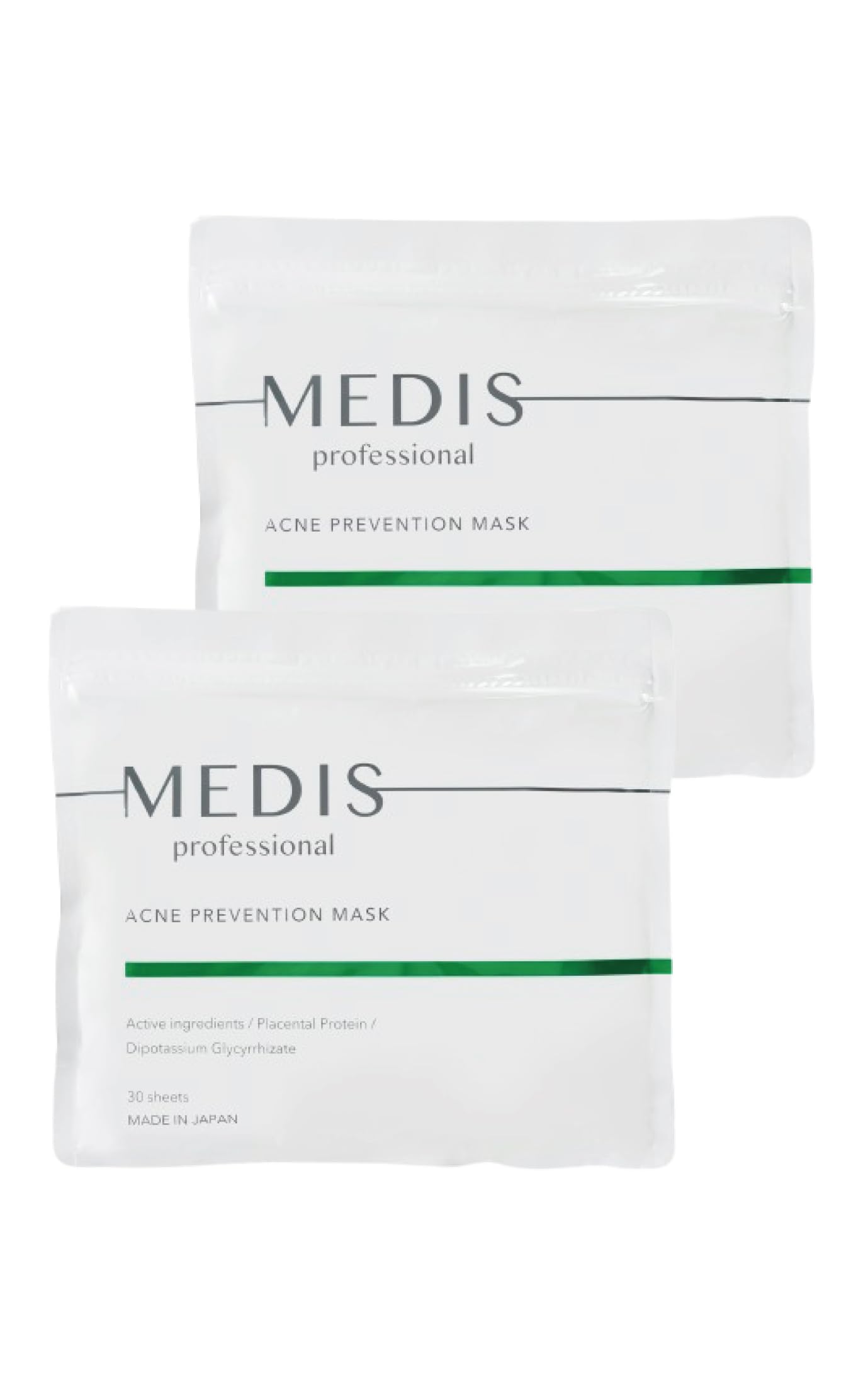 

Medis White Маска для лица 30 480 мл Эквивалент 3 типов Сделано с отечественным двойным активным акне [Отбеливание, Квазилекарственное средство, Листы, Сыворотка, Плацента, Хлопок,