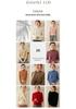 2024 Women's High Neck Cashmere Sweater: Thick, Loose, Solid Color Knit Pullover for Autumn/Winter