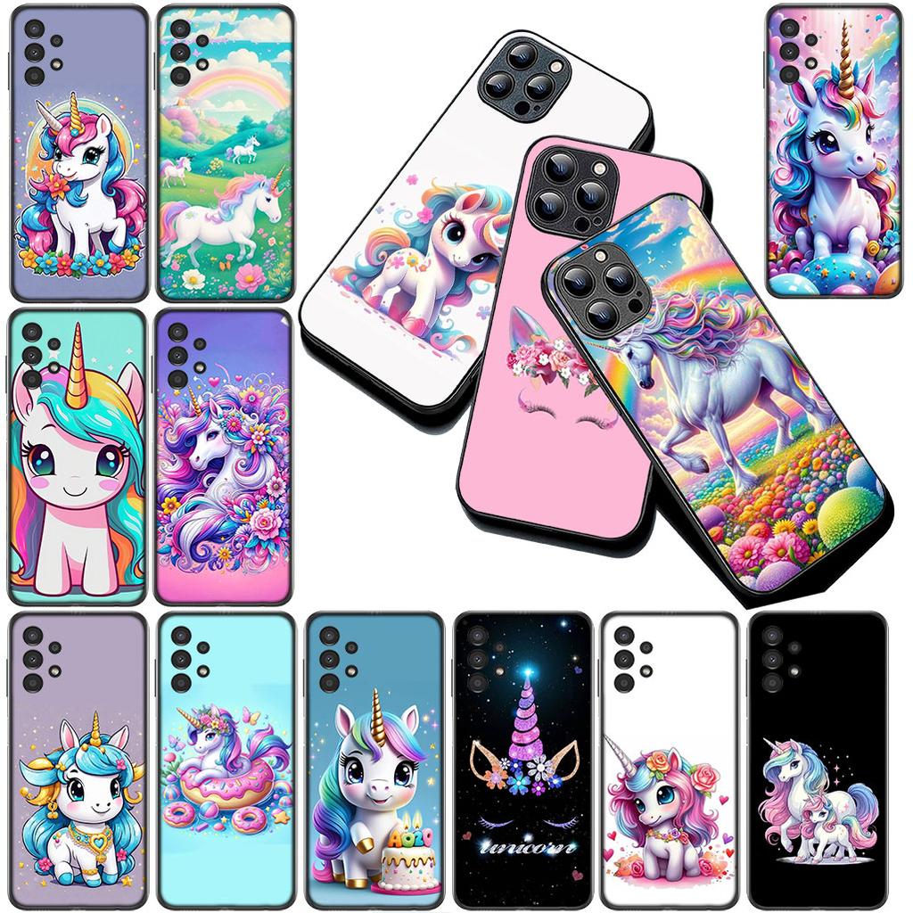 Comics Unicorn Cartoon Phone Case for Xiaomi Redmi 15 15C A3 A4 A5 9A 9C NFC Note 9 8 9T 8T Pro Protective Cover