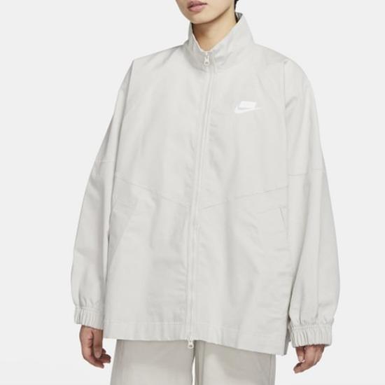 Nike Jackets Women's Light Gray CZ1425-072