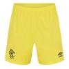 Umbro Unisex Adult 2025/2026 Rangers FC Goalkeeper Shorts