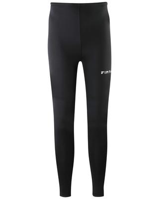 FINTA Men's Long Spats for Soccer and Futsal, FTW7029 (005), Black, Size O