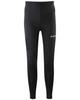 FINTA Men's Long Spats for Soccer and Futsal, FTW7029 (005), Black, Size L