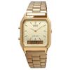 Casio AQ-230GA-9DMQ Analog-Digital Quartz Watch - Gold