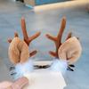 Xmas Ornaments Elk Ear Pine Cone Hairpins Hair Accessories Merry Christmas Decor Antler Hairpin