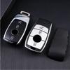 Neue TPU Autoschlüsselhülle Abdeckung Schale Schlüsselanhänger Für Mercedes Benz A C E S G Klasse GLC CLE CLA GLB GLS W177 W205 W213 W222 X167 AMG Schlüsselanhänger