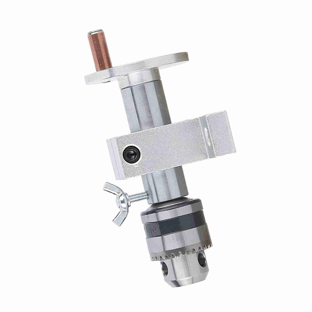 Centru rotativ precis pentru prelucrarea lemnului DIY cu cheie pentru mini strung