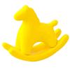 Creative Ceramic Rocking Horse Figurine Exquisited Design Animal Decoration Adds Charm To Any Room