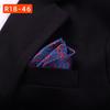 Men's Suit Accessories: Silk Pocket Square, Lapel Pin, and Scarf for Formal Wear and Wedding Gifts