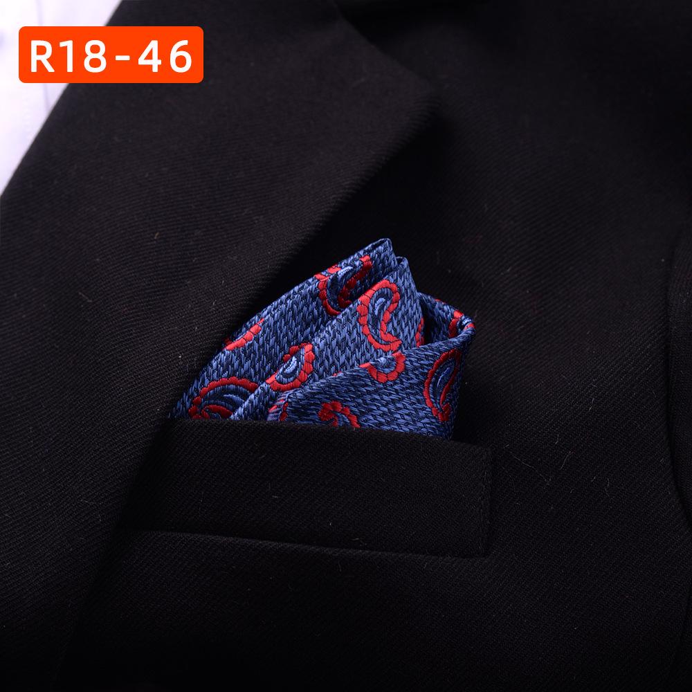 Men's Suit Accessories: Silk Pocket Square, Lapel Pin, and Scarf for Formal Wear and Wedding Gifts