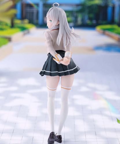 From the TV Anime "Alya, the Girl Next Door Who Sometimes Whispers In Russian" Comes GLITTER & GLAMOURS Alya Uniform Ver. Official Figure, Approx. 23c