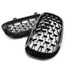 Front Black Grille Chrome Grill Fit for BMW X5 F15 2014-2016 US