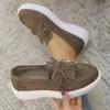 22 Spring New Plus-size Foot Fringe Decoration Casual Shoes
