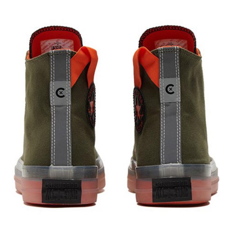 Converse Chuck Taylor All Star CX Trendy High-Top Espadrilles Unisex Army Green