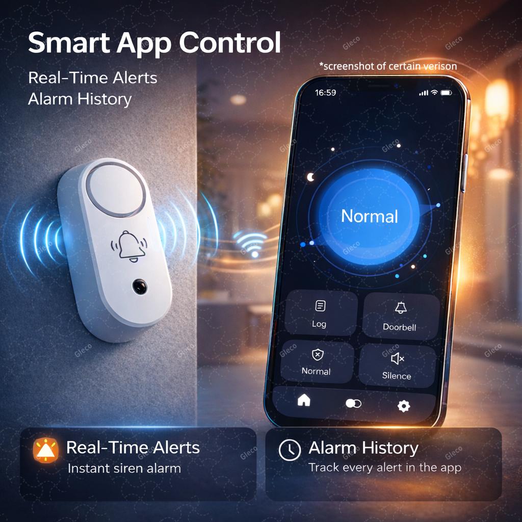 Zigbee Siren Alarm 110dB Vibration Sensor Optional TUYA Smart Life&2MQTT Smart Home Security Detector Required Zigbee Gateway