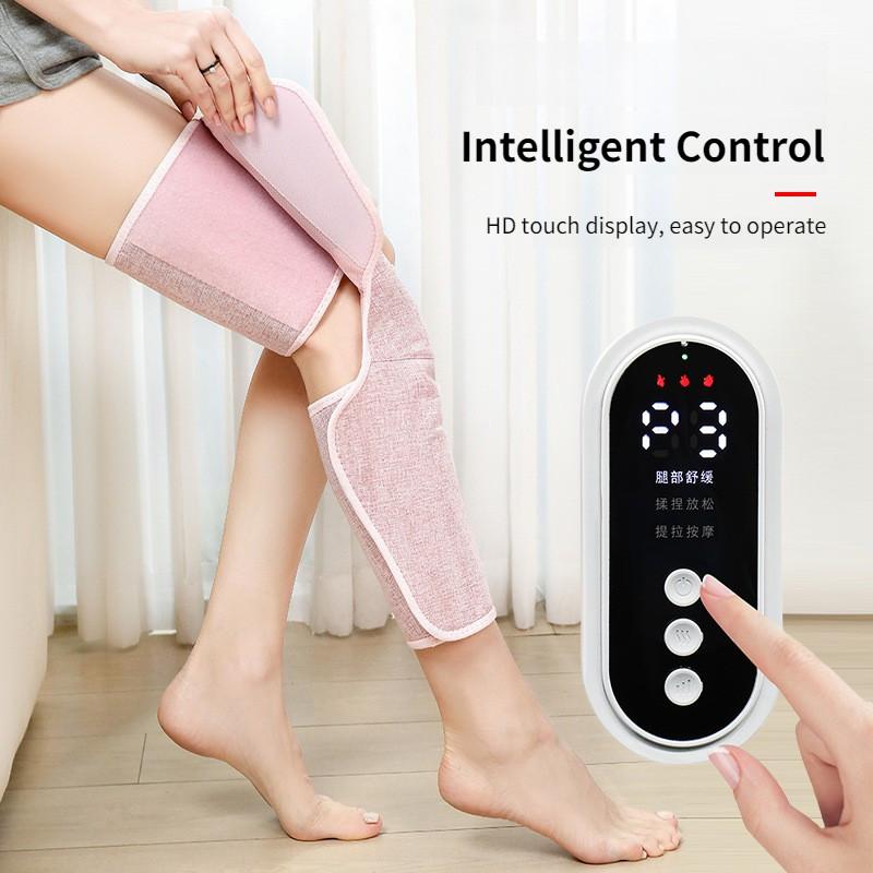Intelligent Household Air Pressure Physiotherapy Device Portable Knee And Leg Massager Electric Calf Massager