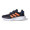 Adidas Neo Tensor Comfortable Casual Durable Low-Top Kids Running Shoes Kids Running Shoes Midnight-Blue FW4014